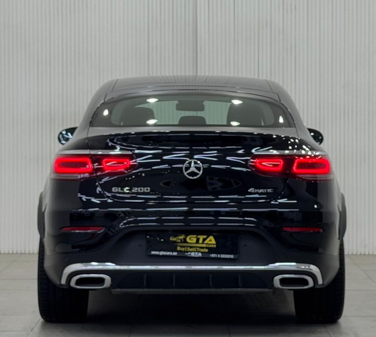 Mercedes-Benz GLC 200 4Matic 2023 Mercedes Benz GLC200 AMG 4MATIC Coupe, 2028 Mercedes Warranty, Very Low Kms, GCC