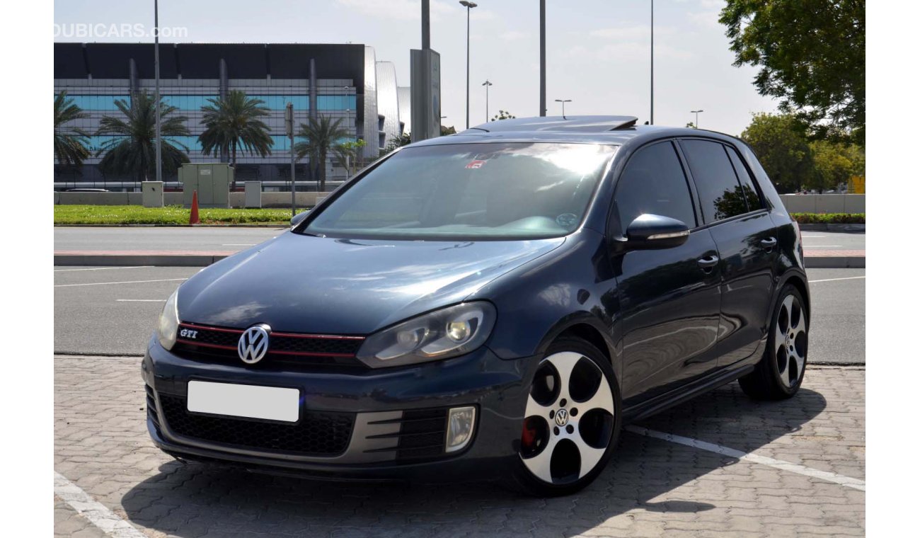 فولكس واجن جولف GTI Full Option in Excellent Condition