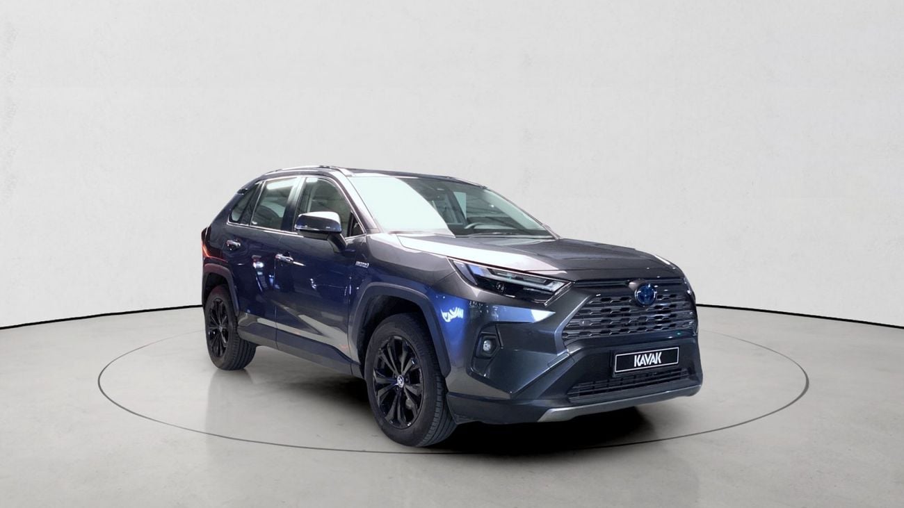 Toyota RAV4 VXR HEV 2.5 VXR HYBRID 4WD E-CVT | Guaranteed Warranty | 0 Down Payment