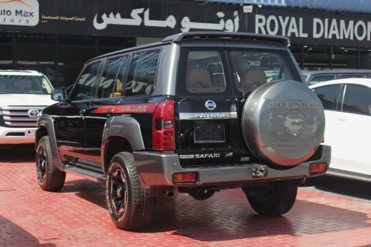 نيسان باترول سوبر سفاري A/T,GCC