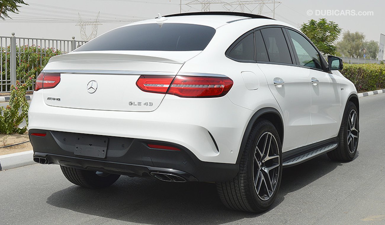 Mercedes-Benz GLE 43 AMG 2018