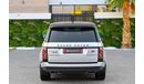 Land Rover Range Rover Vogue P400 | 10,377 P.M | 0% Downpayment | Excellent Condition!