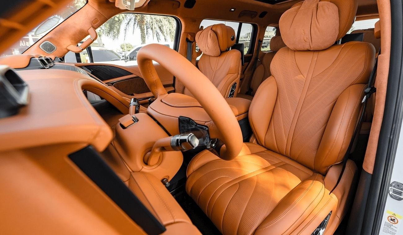 يانغوانغ U8 2024 | BYD | YANGWANG U8 | LUXURY EDITION | AWD