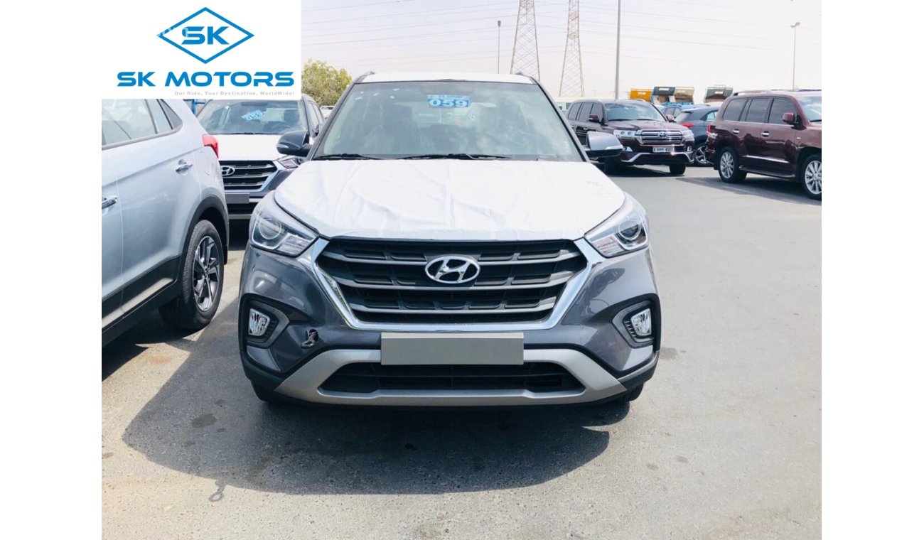 Hyundai Creta 1.6L, GLS, PUSH START, SUNROOF, ALLOY RIMS 17'', REAR CAMERA, REAR PARKING SENSORS, LEATHER STEERING