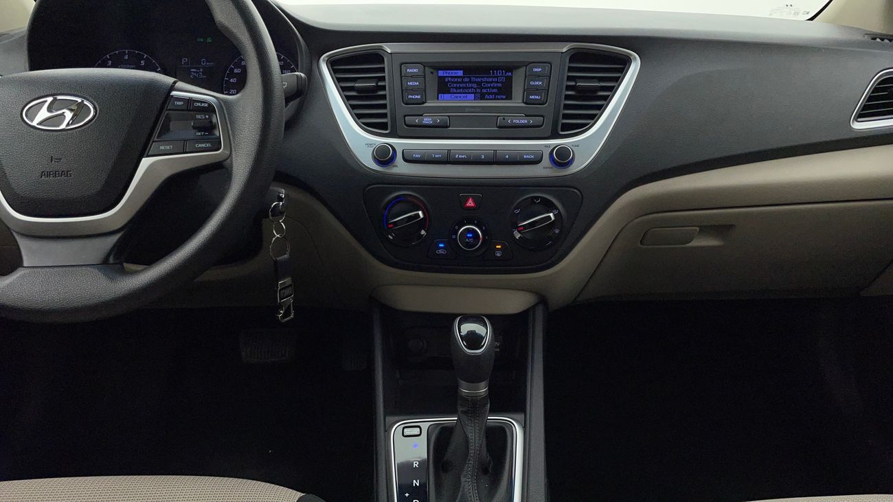 هيونداي أكسنت SMART 1.6 | بدون دفعة مقدمة | اختبار القيادة في المنزل