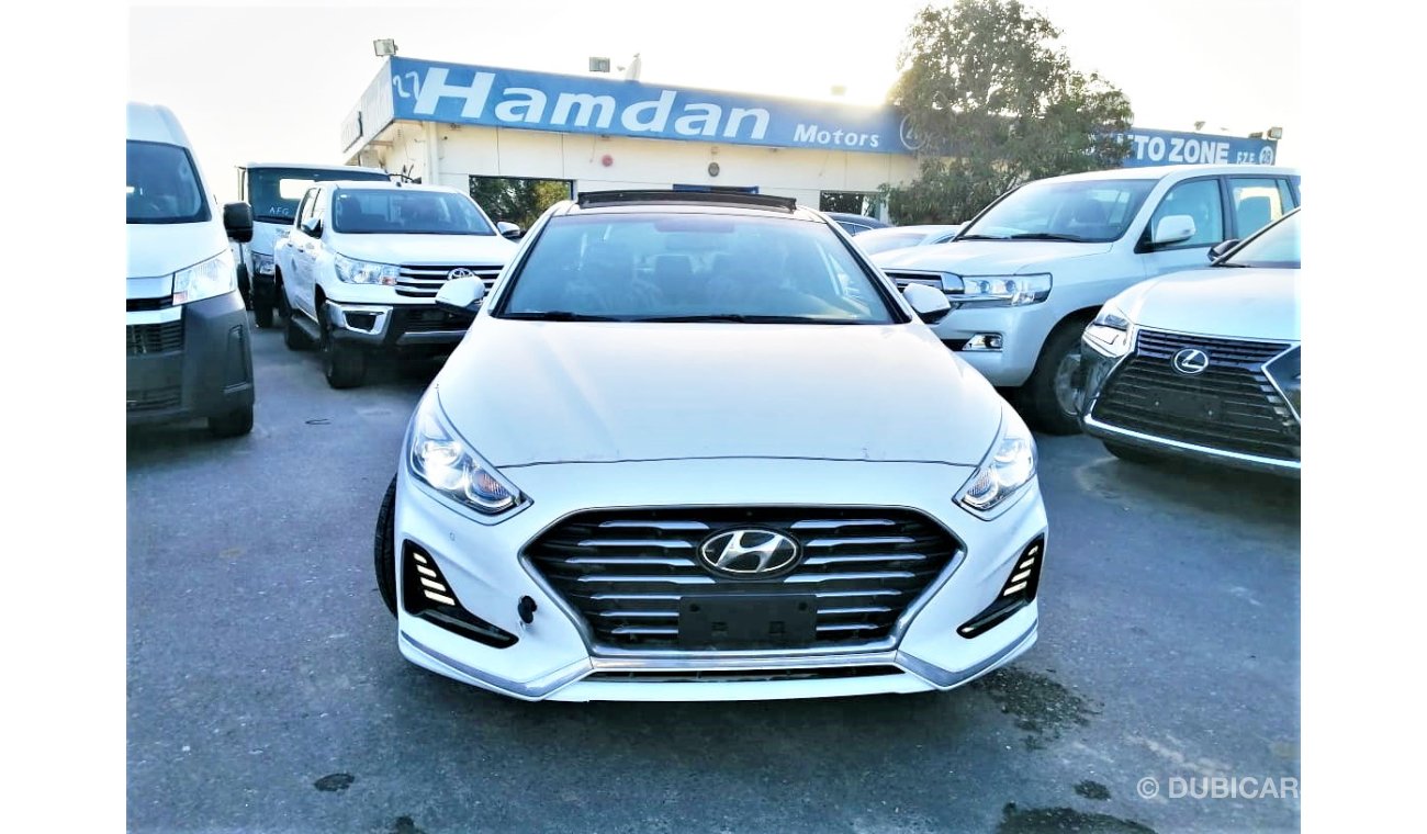 Hyundai Sonata hiprid  full option