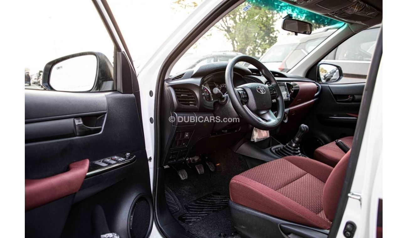 Toyota Hilux 2022 Toyota Hilux 2.7L 4x2 Double Cabin Manual Transmission | Export Only