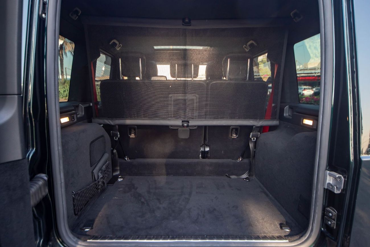 مرسيدس بنز G 550 2019 Mercedes-Benz G550. Equipped with a strong 4.0L V8 Biturbo engine, advanced 4MATIC AWD, and a p