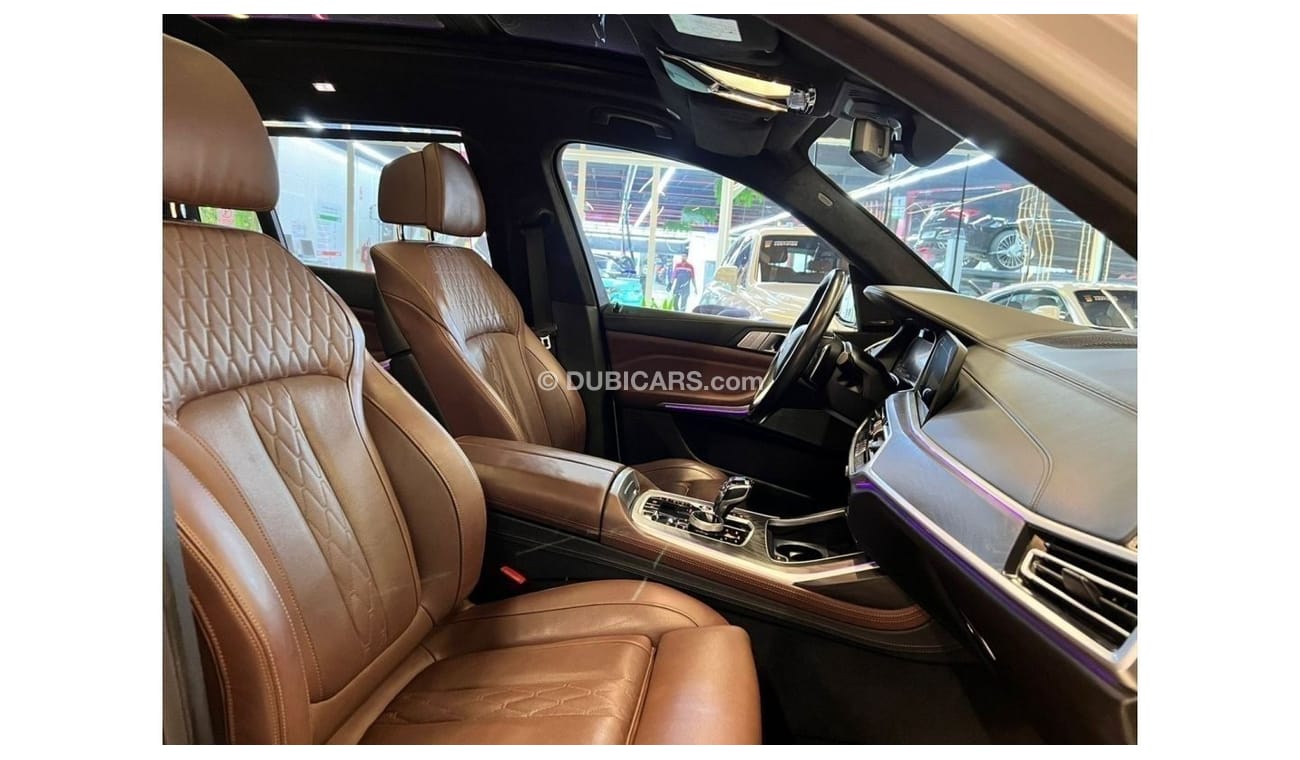 BMW X7 BMW X7 40i Induvial /Fully loaded