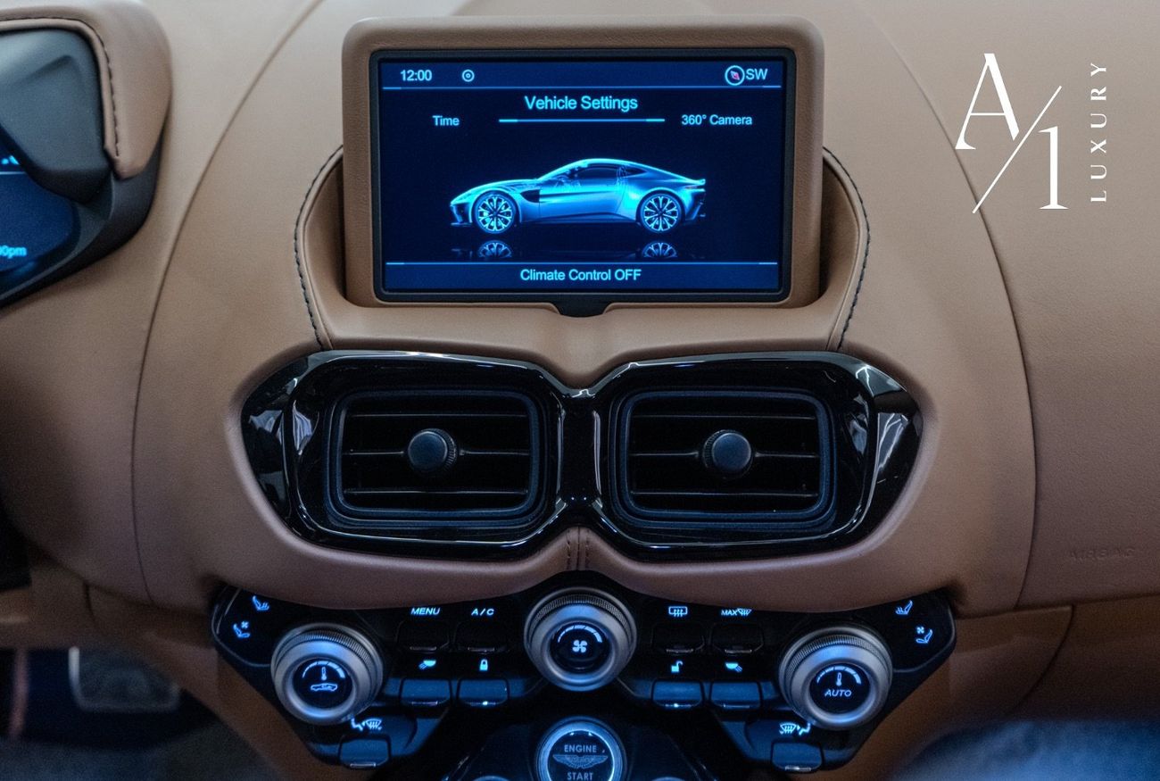 أستون مارتن فانتيج 2020 Aston Martin, Vantage, Fully Loaded, Good Condition, American Specs