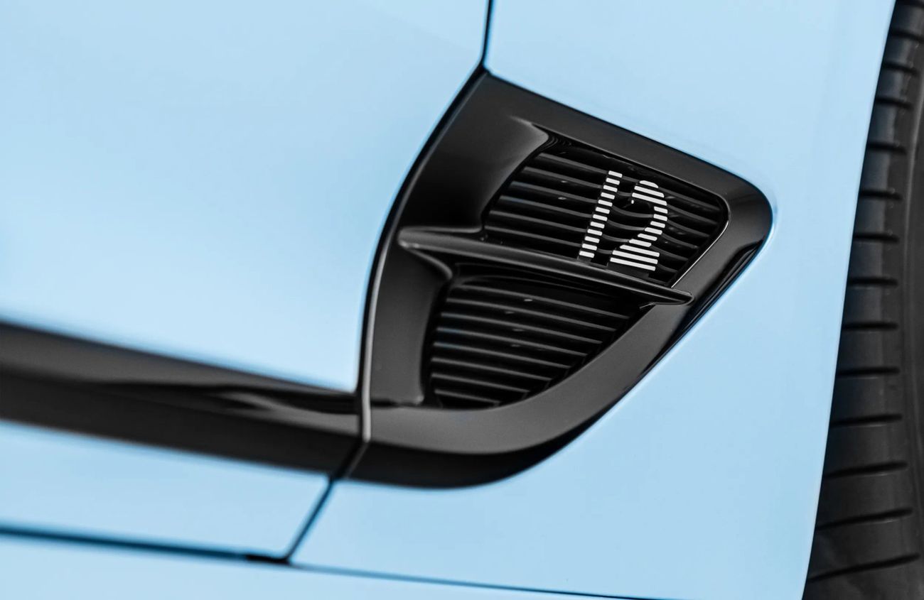 Bentley Continental 6.0L W12 Twin-Turbocharged Engine