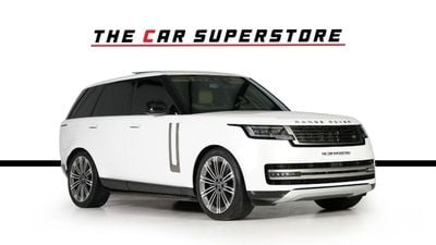 Land Rover Range Rover HSE P530 4.4L GCC V8-GCC-Land Rover 5 years Warranty  FSH-Only One Previous Owner