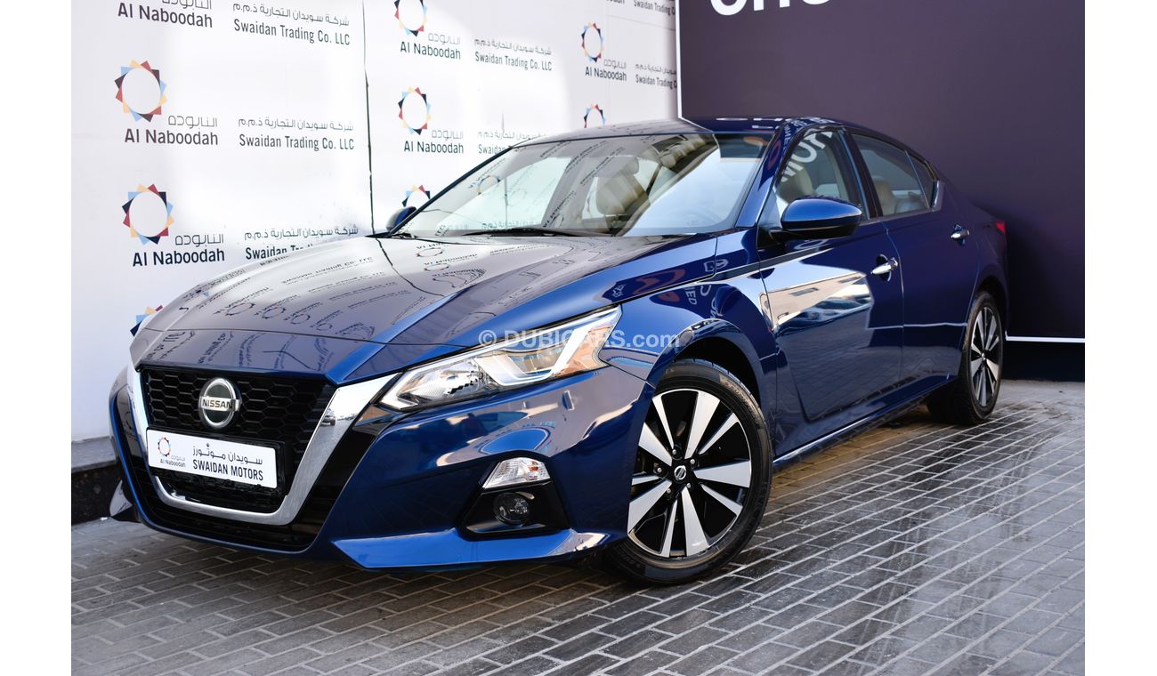 Nissan Altima AED 1249 PM | 2.5L SV GCC DEALER WARRANTY