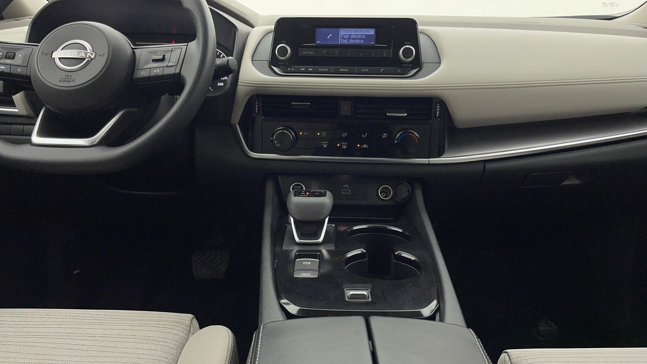 Nissan XTrail S 2.5L (169 HP) FWD (5 Seater) 2023 S | AED 1092/Month | 0 DP | 30 Day Return | Warranty | Service H