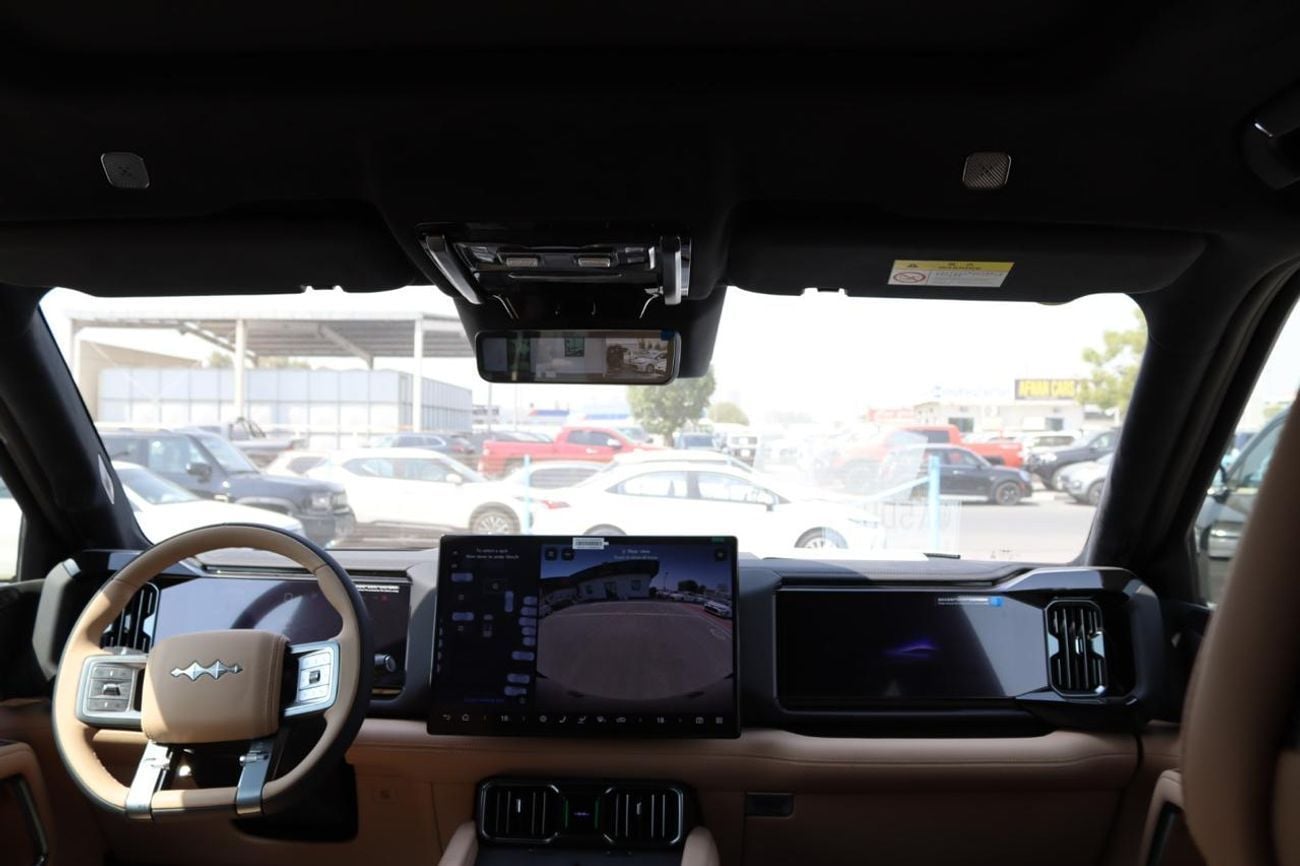 بي واي دي ليوبارد 8 DELUX (NGCC) Smart and Brave Flagship Edition (7 Seats) with master account and 5 years warranty evs