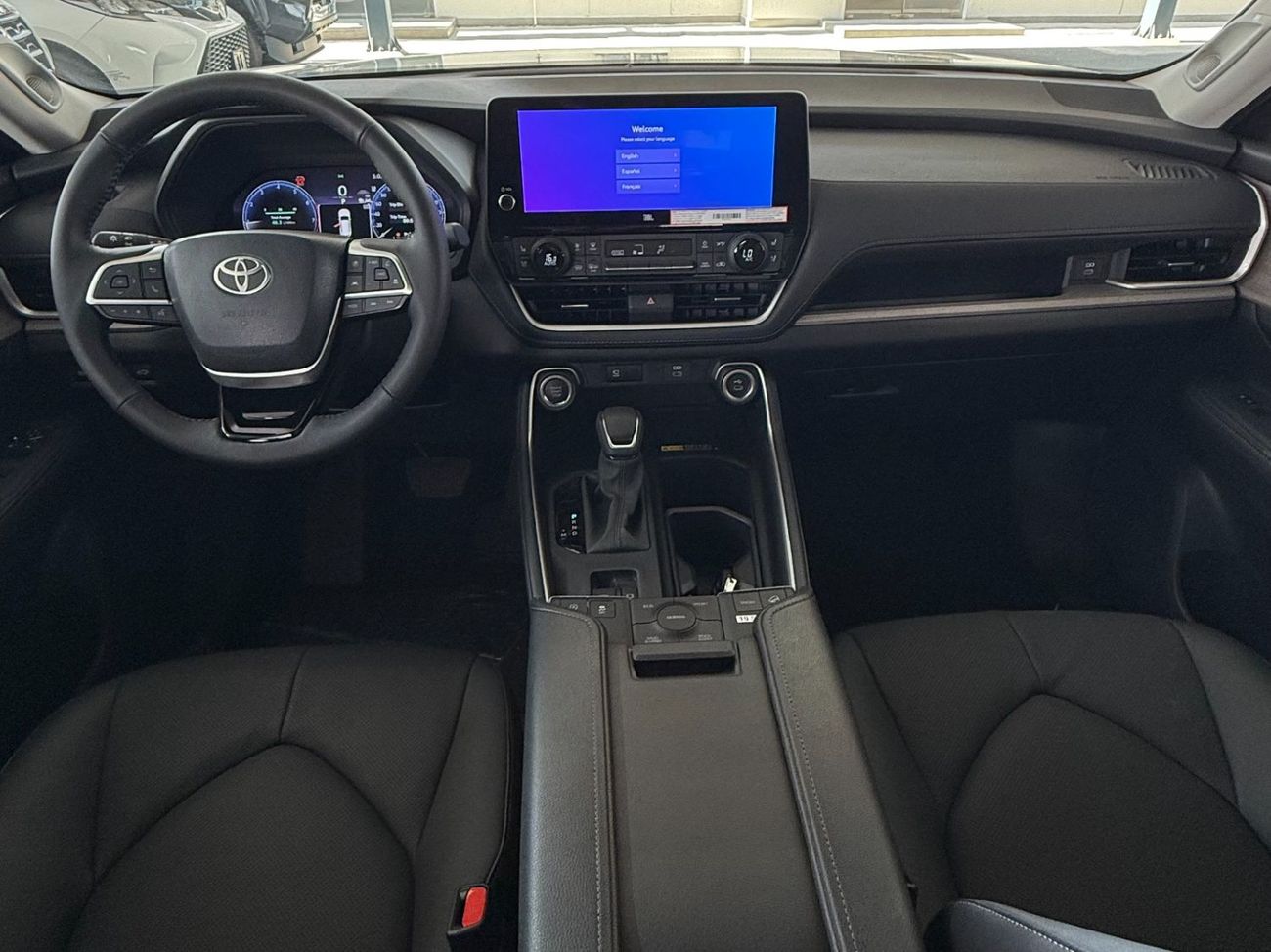 تويوتا جراند هايلاندر *INCOMING* 2025 TOYOTA GRAND HIGHLANDER LIMITED 2.4T