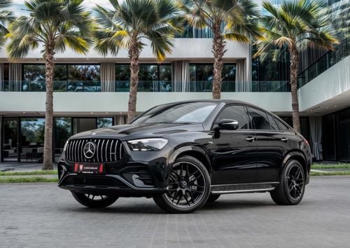 مرسيدس بنز GLE 53 AMG GLE 53 AMG 4MATIC+ | 8,813 P.M | 0% Downpayment | Mercedes Warranty!