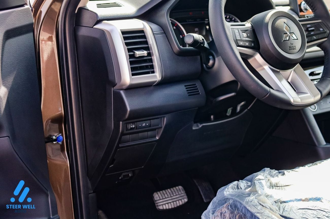ميتسوبيشي L200 SPORTERO 2027 2.4L Diesel | 4WD | 6-Speed Automatic | 181 hp | 7 Drive Modes | Export Only