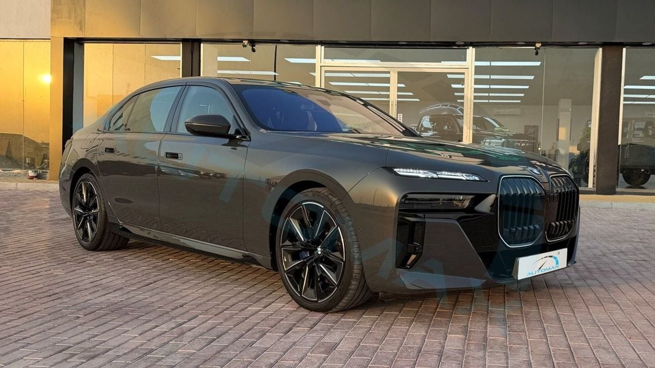 بي أم دبليو 740i ماستركلاس M SPORT PACKAGE 2026 (For Export , НА ЭКСПОРТ) 3.0TT RWD GCC Без пробега