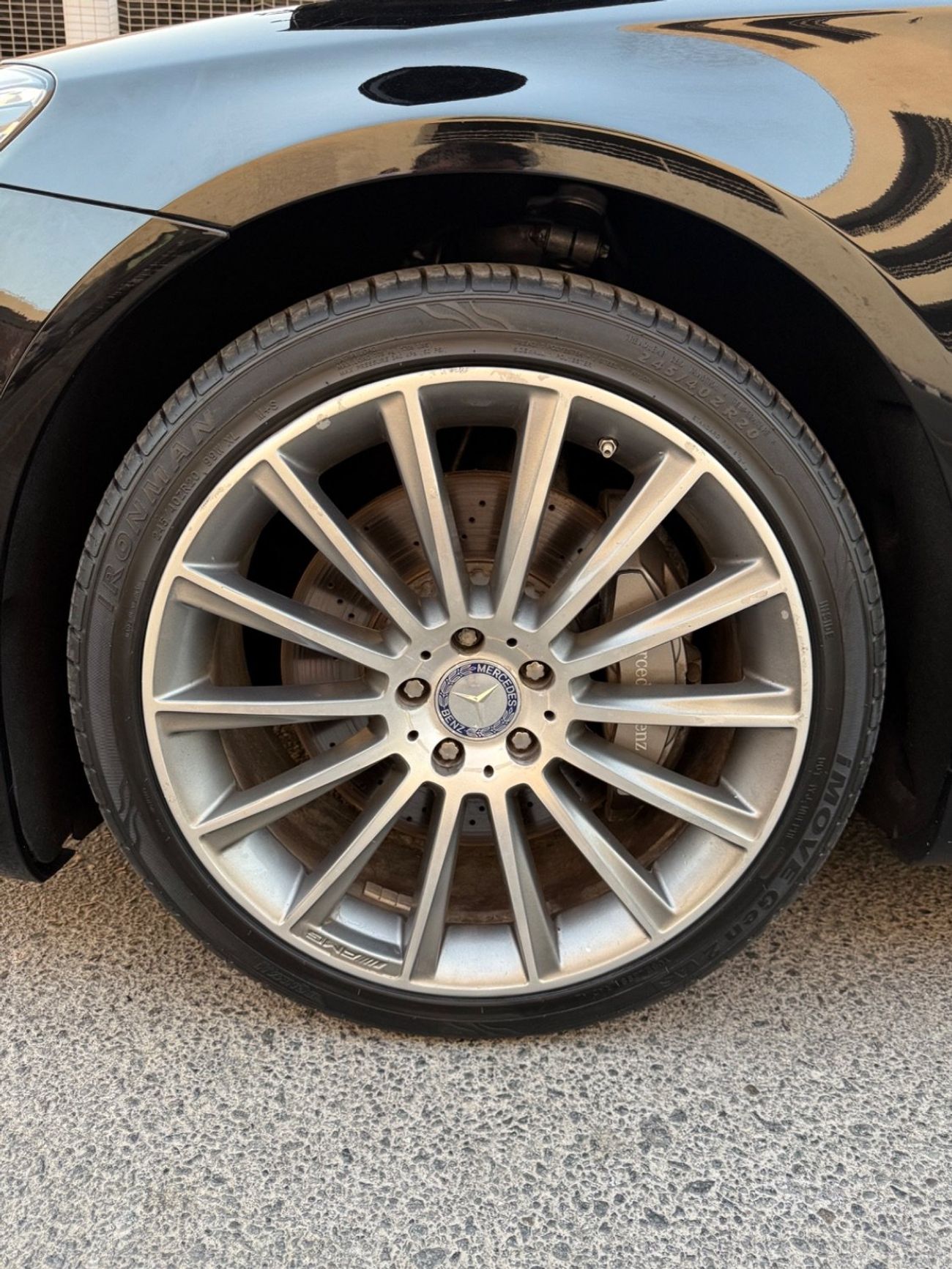 Mercedes-Benz S 550 Coupe