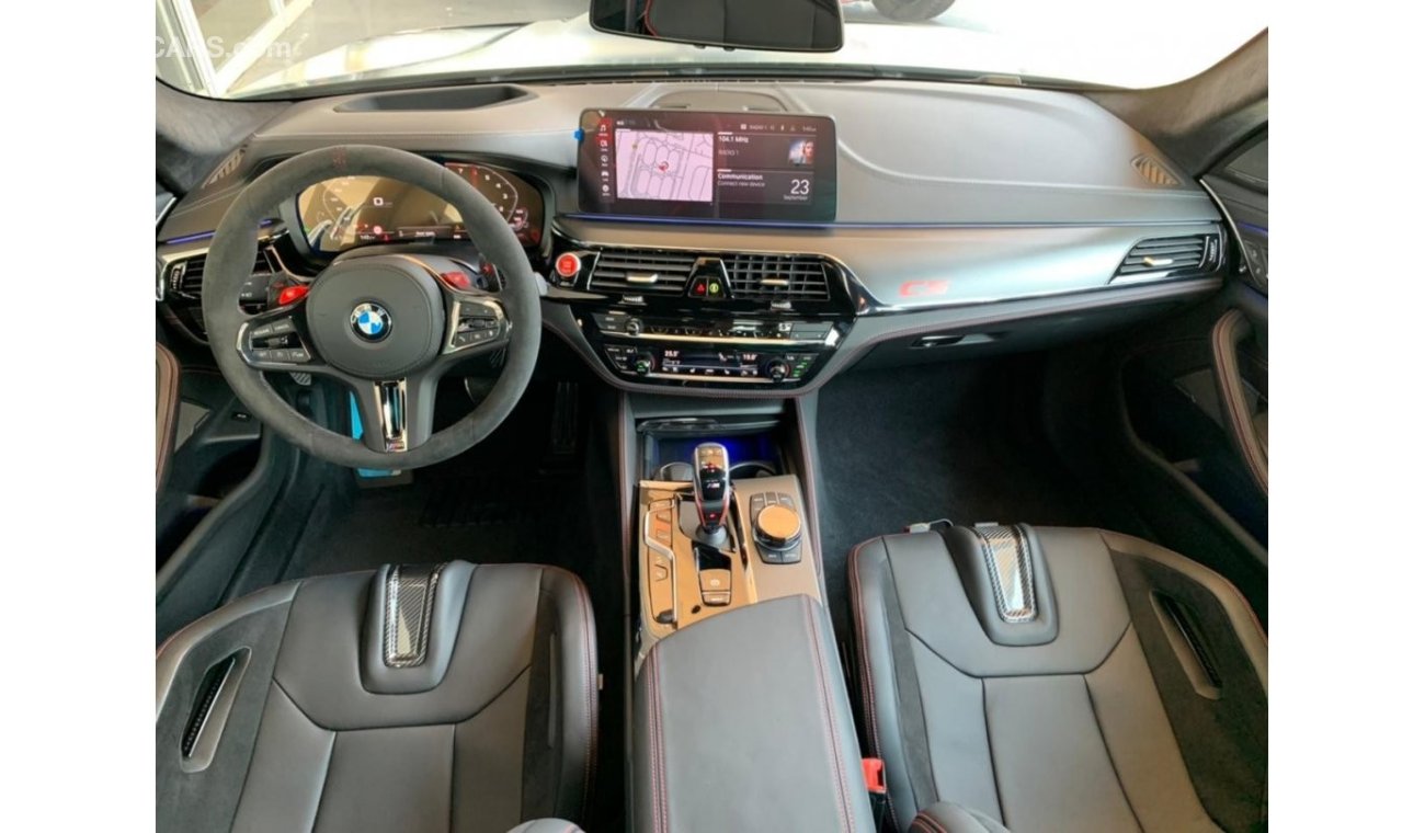 بي أم دبليو M5 CS **2022** Brand New / GCC Spec / With Warranty & service