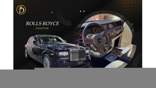 Rolls-Royce Phantom Extended | 2014 | GCC SPEC | Luxury sedan assembly Goodwood