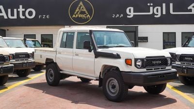 Toyota Land Cruiser Pick Up 4.2L Diesel M/T