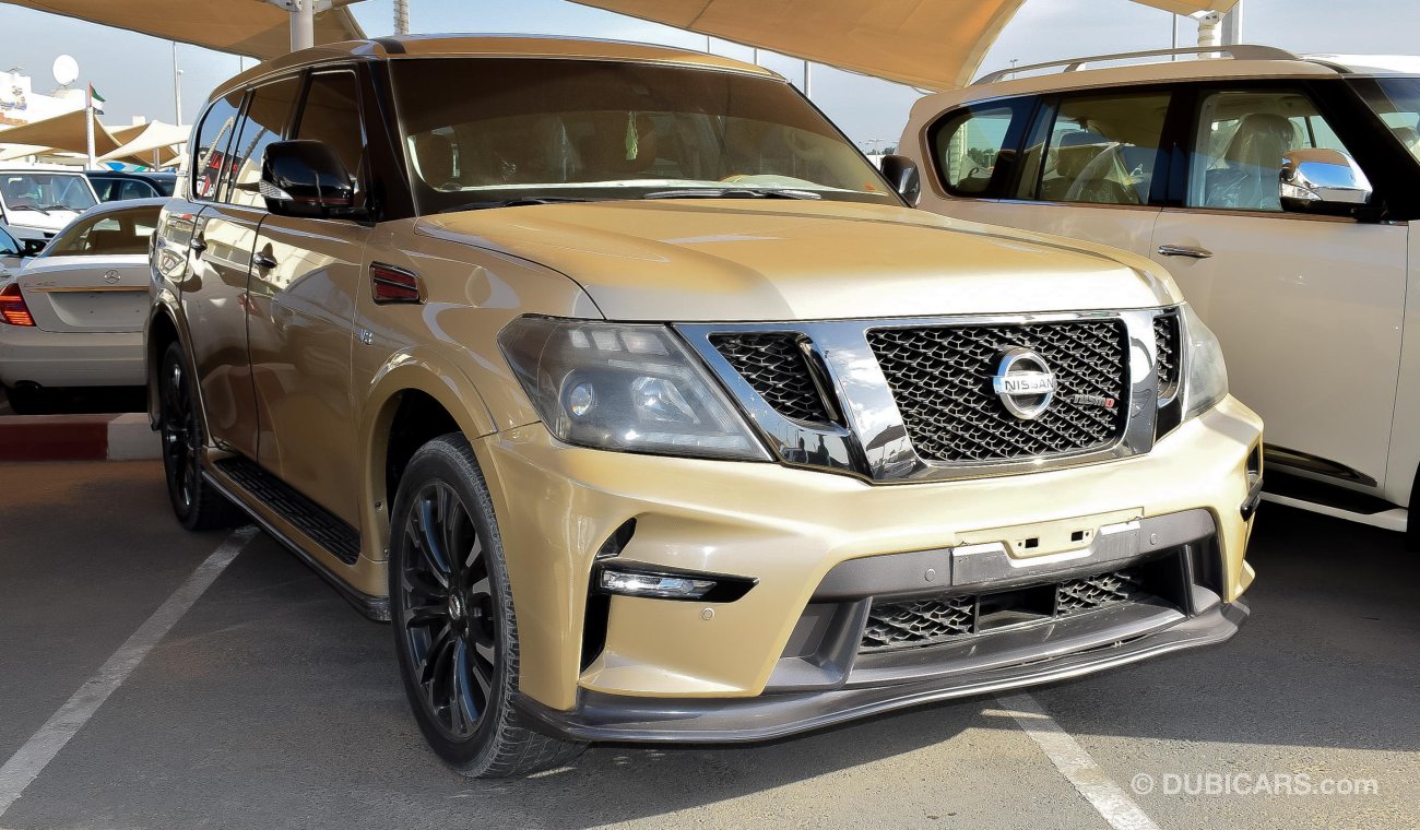 Nissan Patrol LE With Nismo Kit