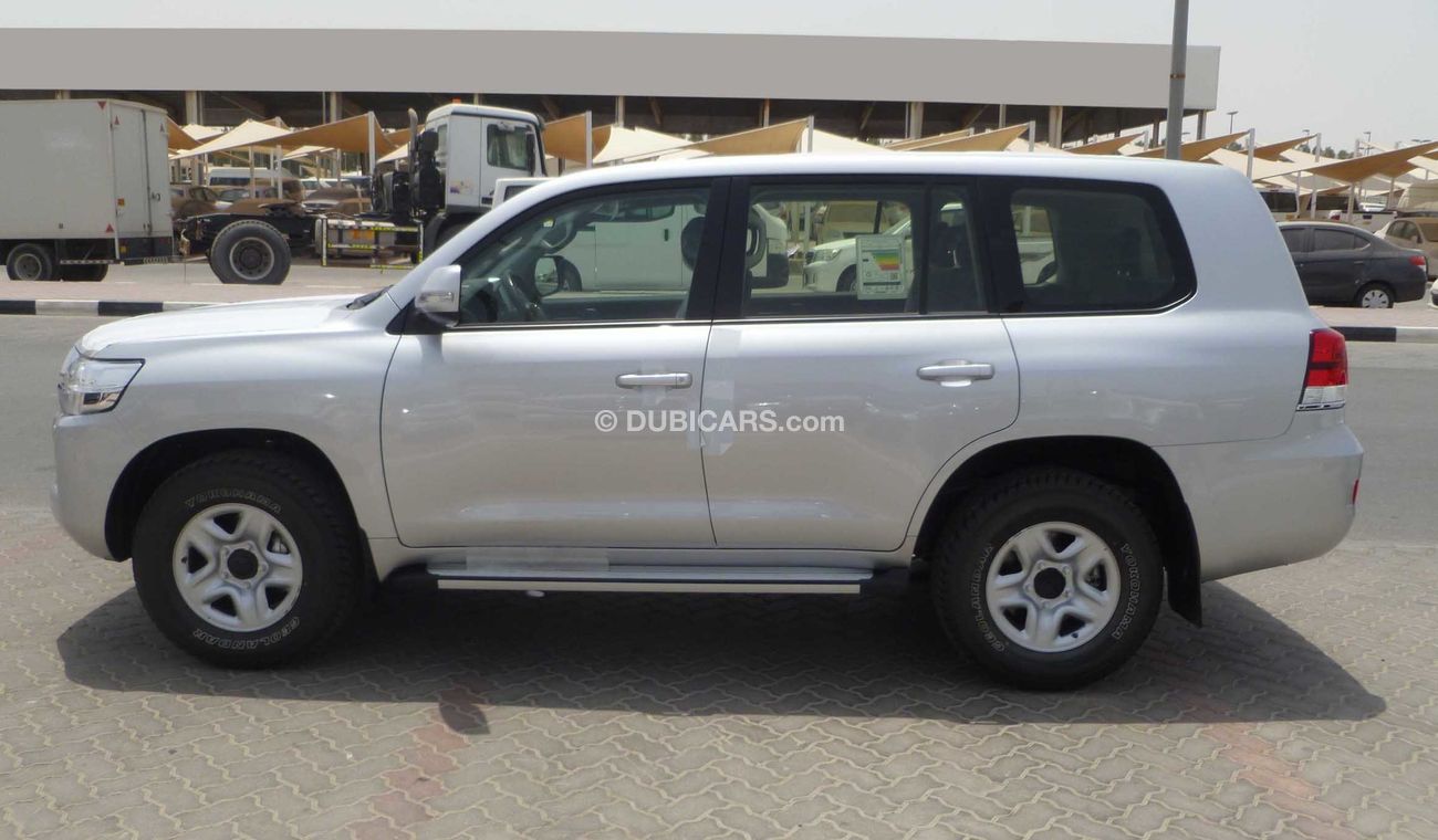 Toyota Land Cruiser 4.5L V8 Diesel GXR 8 Auto