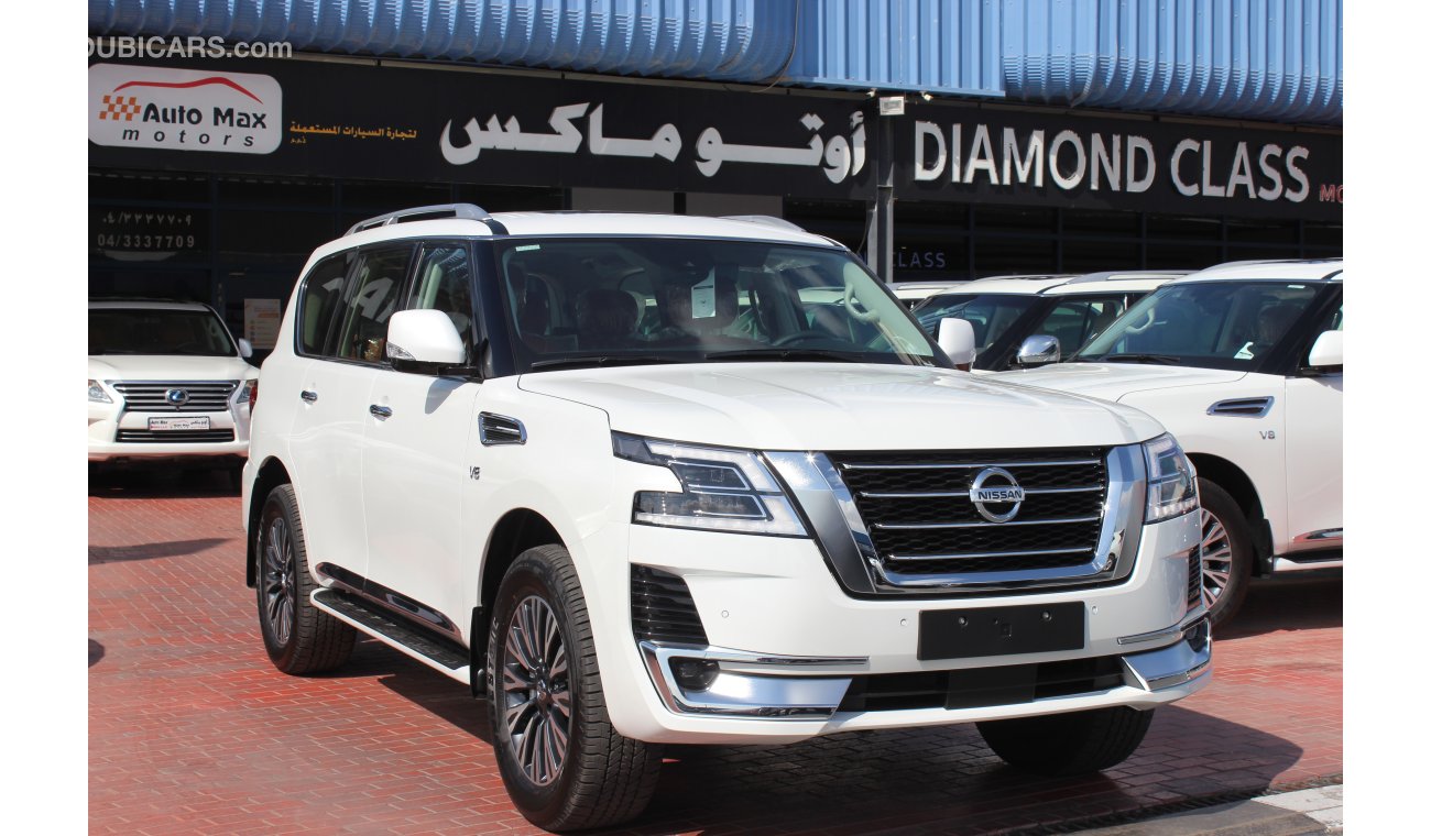 نيسان باترول (2021) LE V8 TITANIUM GCC (Inclusive VAT)