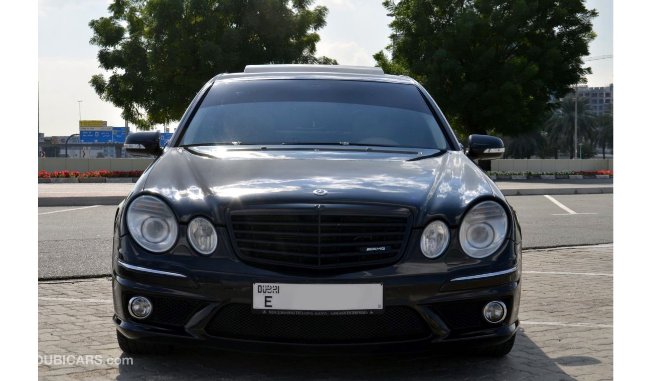 مرسيدس بنز E 63 AMG In Perfect Condition