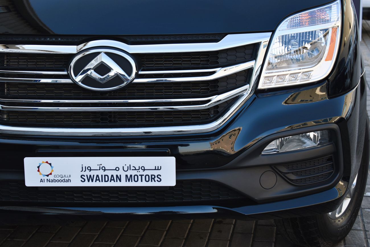 SAIC Maxus V80 AED 1199 PM | 2.5L MT 15-STR  GCC AGENCY WARRANTY UP TO 2026 OR 120K KM