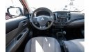 Mitsubishi L200 2016 | MITSUBISHI L200 4X2 | PICKUP DOUBLE CABIN | 6-SEATER | 4-DOORS | GCC | VERY WELL-MAINTAINED |