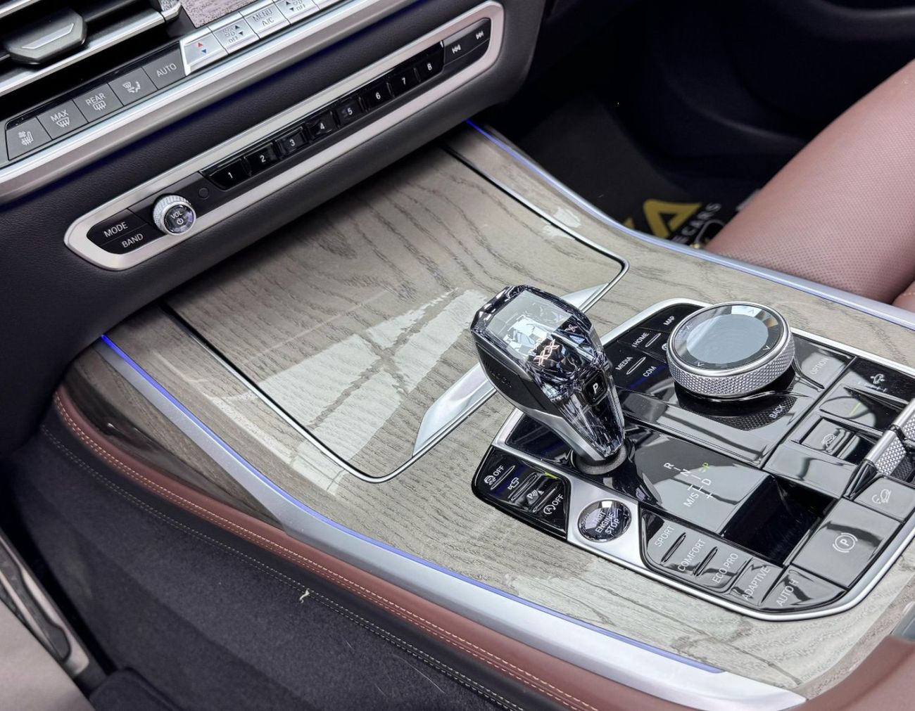 بي أم دبليو X7 XDrive40i 3.0L 2020 BMW X7 xDrive40i M-Sport, 2026 BMW Warranty + Service Pack, 7 Seater, Excellent 