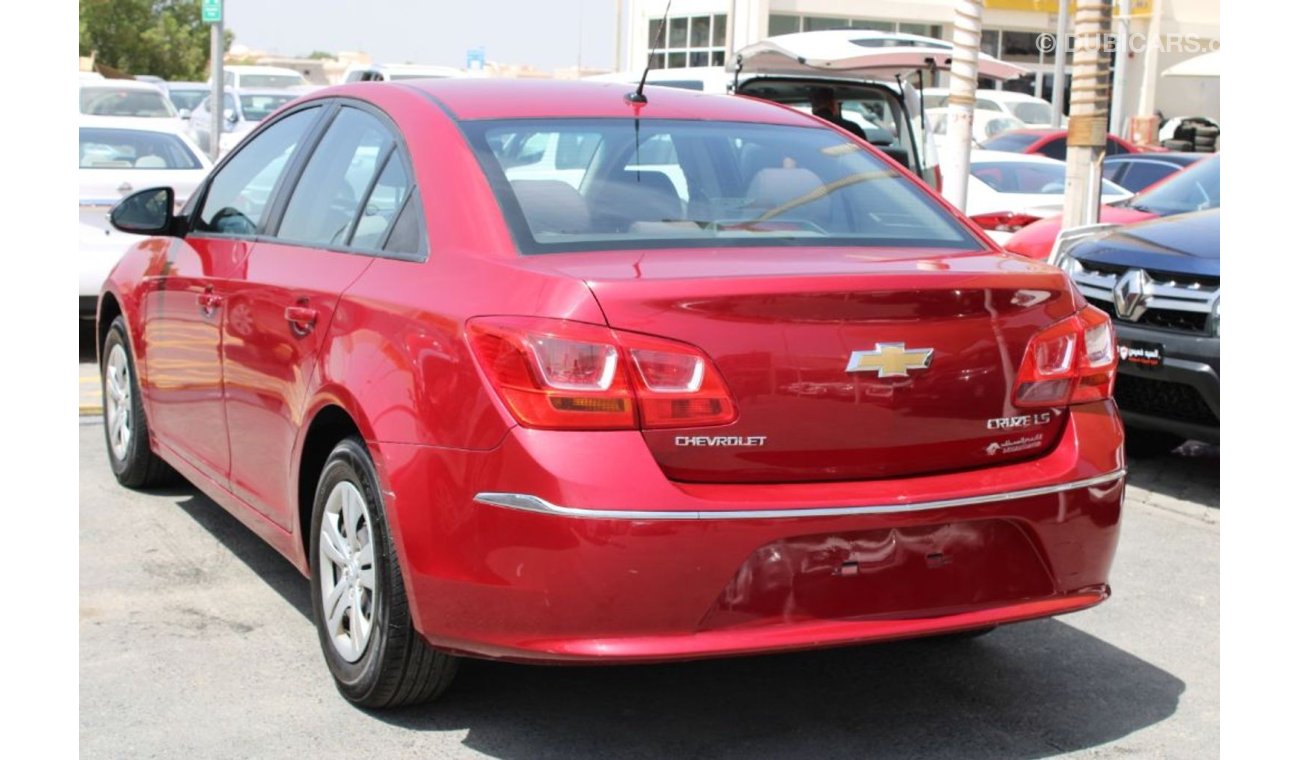 Chevrolet Cruze GCC