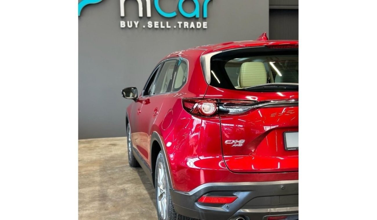 Mazda CX-9 GT 2018 Mazda CX-9 2.5L • GCC • 1 Year Warranty