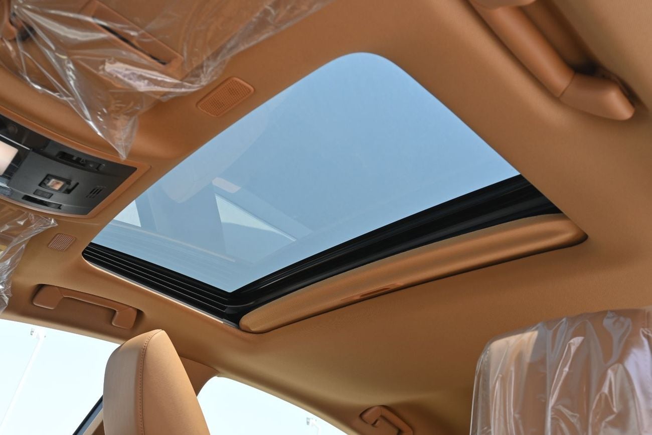 لكزس ES300h PLATINUM Lexus ES300H 2.5L Hybrid, Color White Model 2025