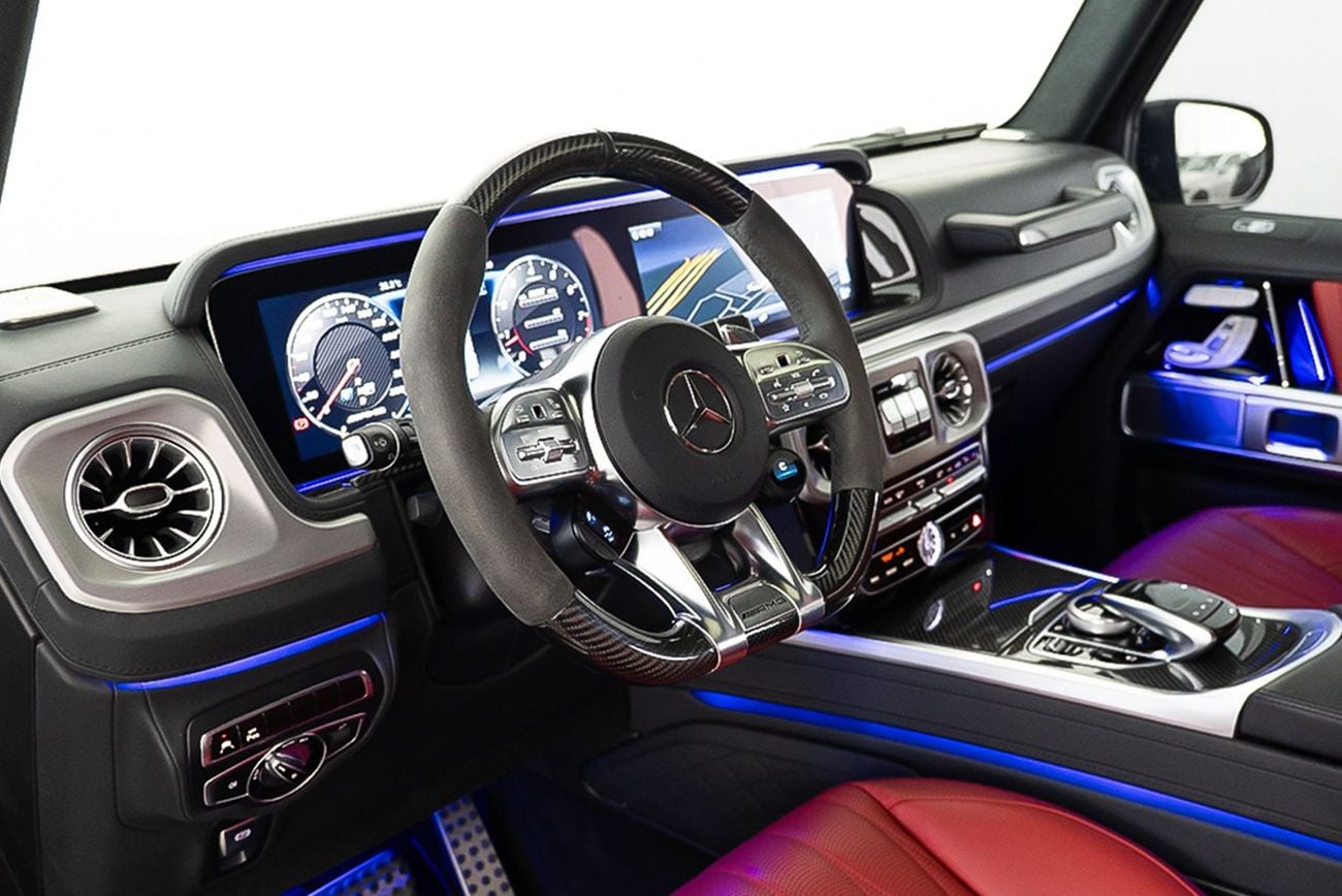 Mercedes Benz G63 AMG STD