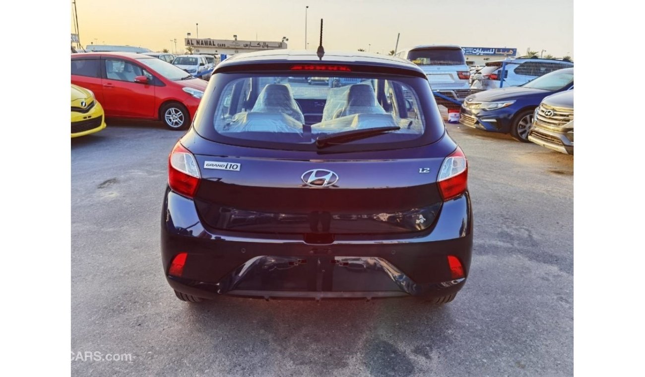 هيونداي جراند i10 HYUNDAI GRAND I 10 BLUE