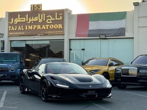 فيراري ف ٨ سبيدر 3.9T V8 FERRARI F8 SPIDER 2021 GCC