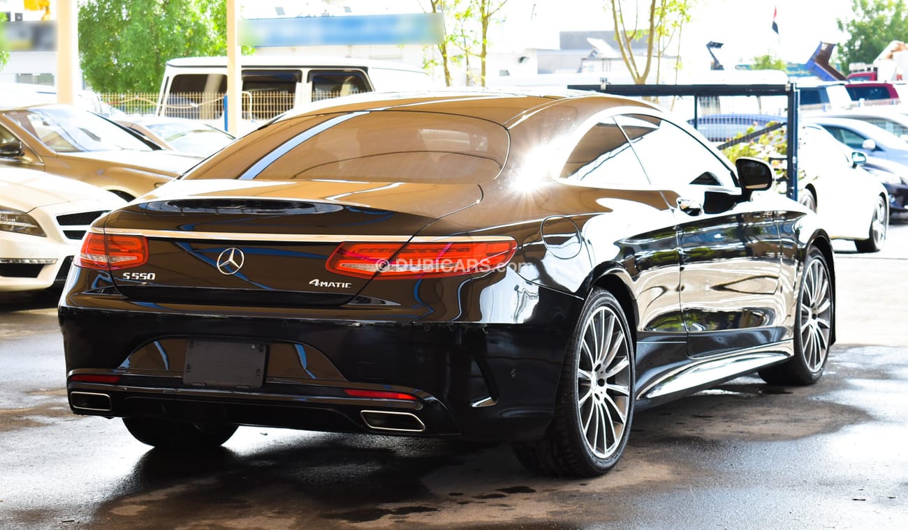 Mercedes-Benz S 550 Coupe 4Matic
