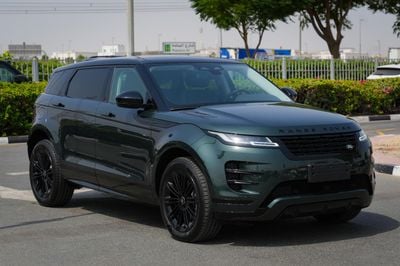 Land Rover Range Rover Evoque DYNAMIC SE P250 SE P250 DYNAMIC 2025!! BLACK EDITION!! FIVE YEARS WARRANTY!! THREE YEARS SERVICE CON