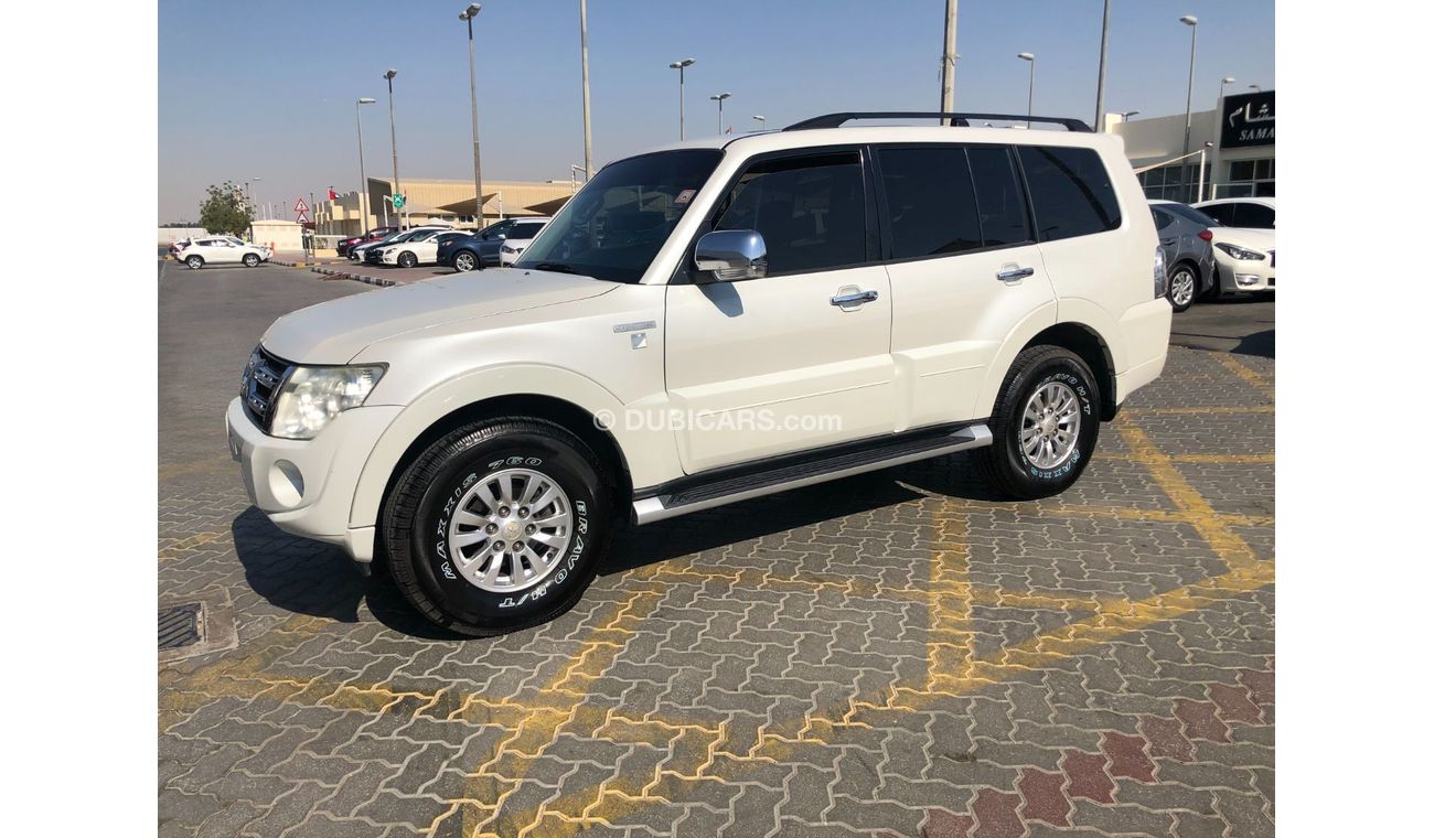 Mitsubishi Pajero GCC