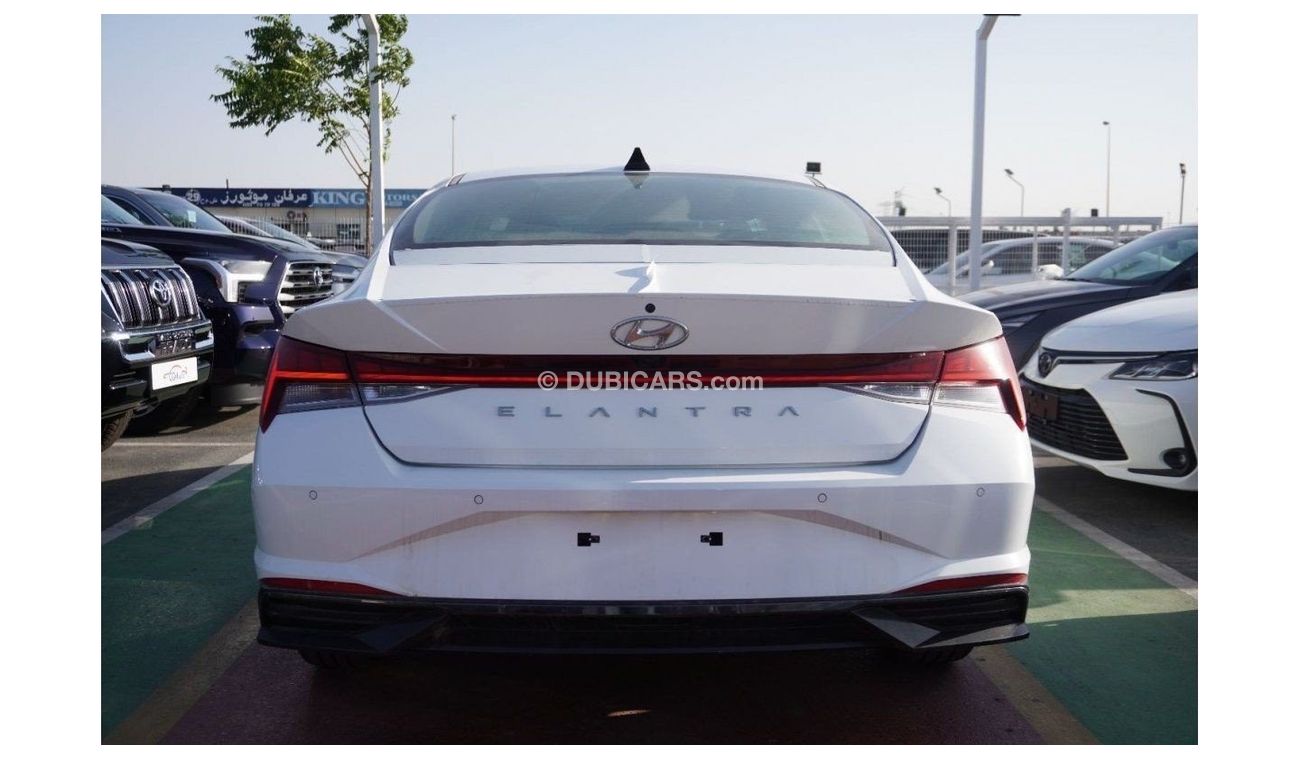 Hyundai Elantra GL 2022 Hyundai Elantra 1.6L Full Option