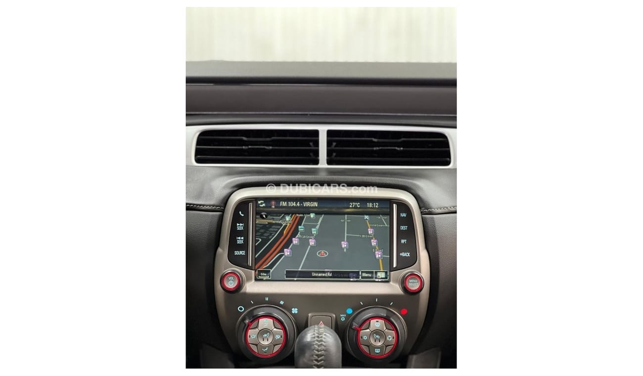 Chevrolet Camaro 2014 Chevrolet Camaro RS, Full Chevrolet Service History, Low Kms, GCC