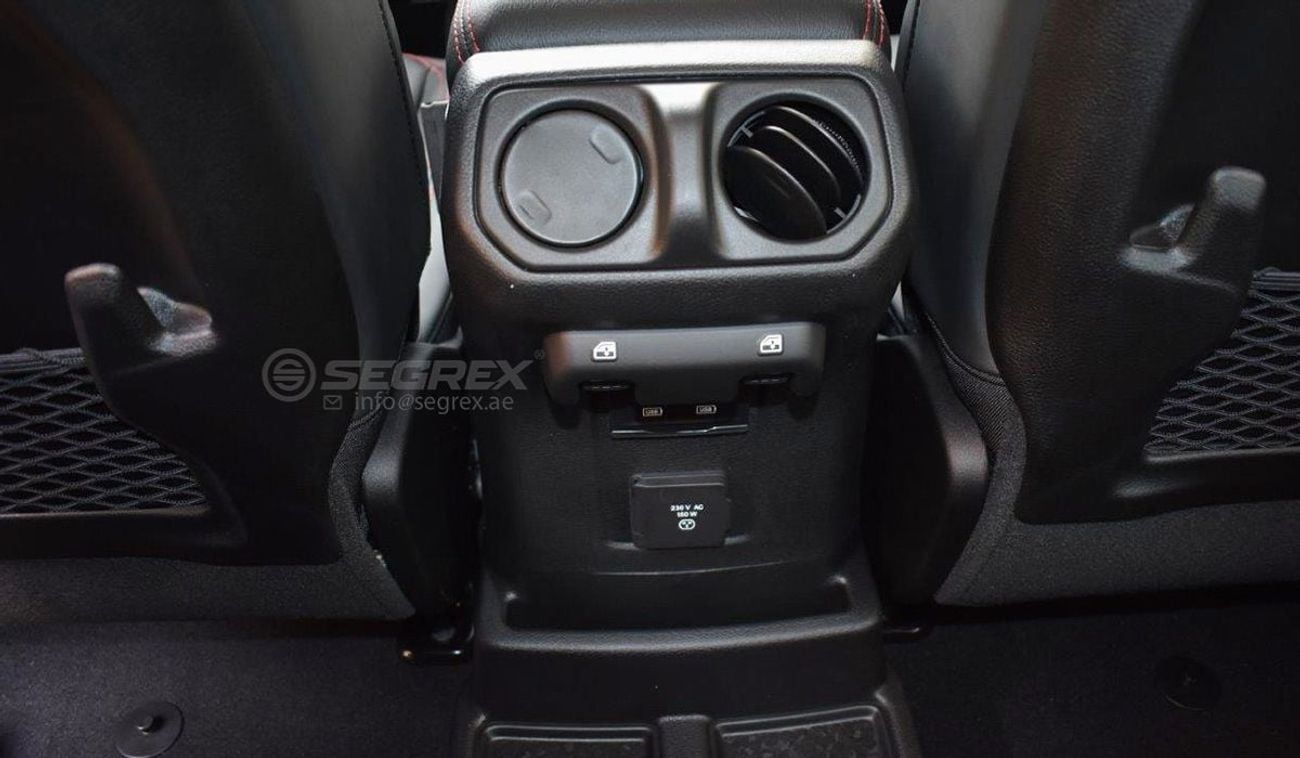 Jeep Wrangler Rubicon - (4-Door) 2.0L Petrol, 4WD 8A/T | 2026 Model | Only for Export
