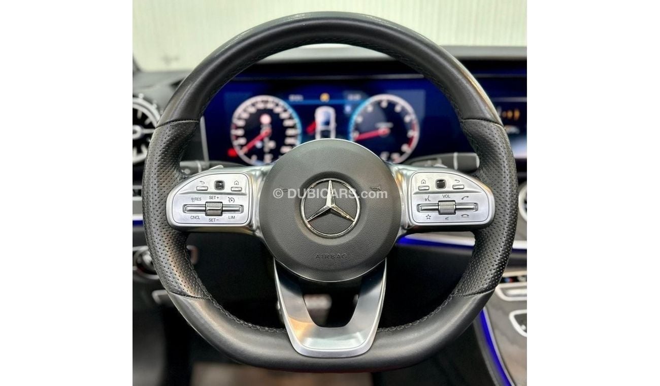Mercedes-Benz E 200 Coupe 2019 Mercedes-Benz E200 AMG Carbriolet, September 2024 Mercedes Warranty, Mercedes FSH, Low Kms, GCC