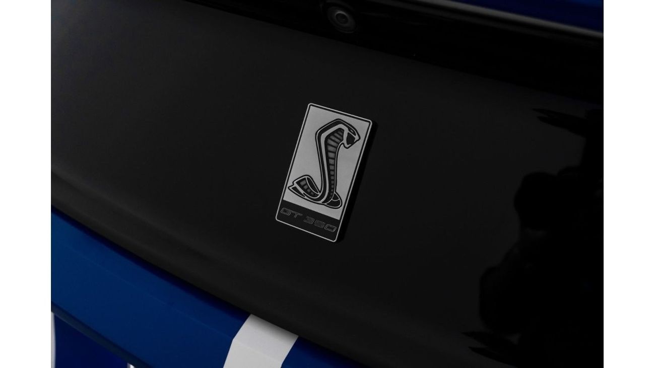 Ford Mustang Shelby GT350