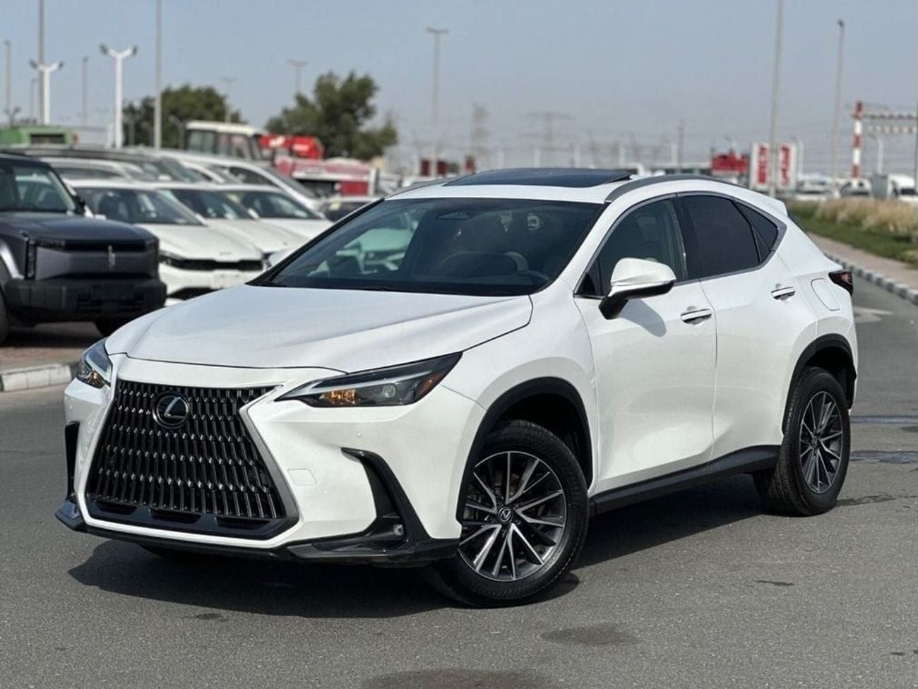 Lexus NX 250 Premium Full Option