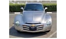 Chevrolet SSR CHEVROLET SSR 2004 5.3L IN BEAUTIFUL CONDITION FOR 85K AED
